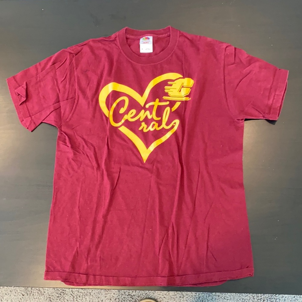 Central Michigan t shirt